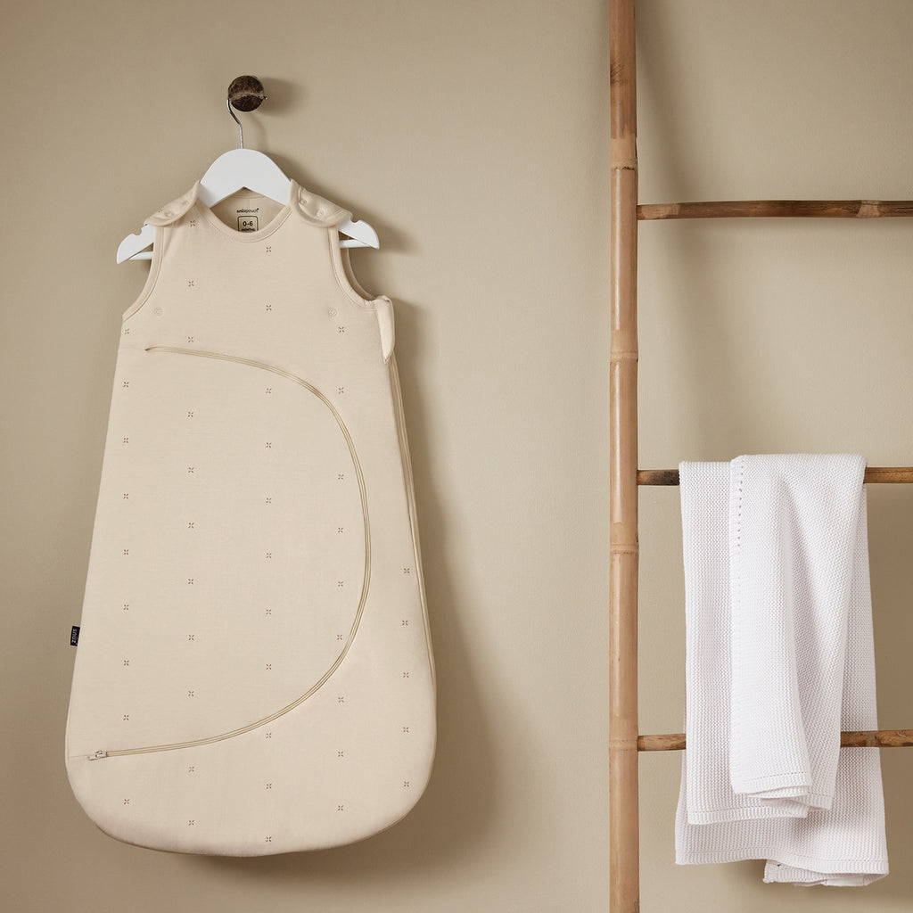 SnüzPouch Sleeping Bag – Cashmere/Cross