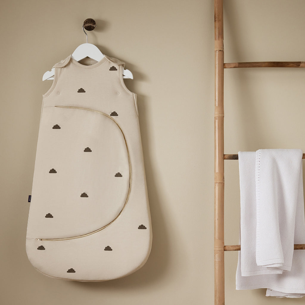 Set de 2 draps contour pour Berceau Snüz- Sable/Nuage