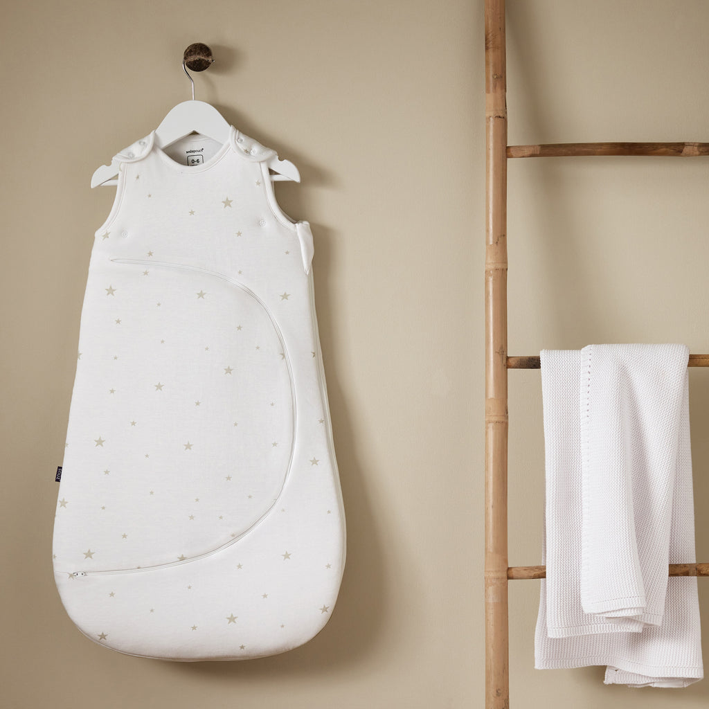 SnüzPouch Sleeping Bag – White Star