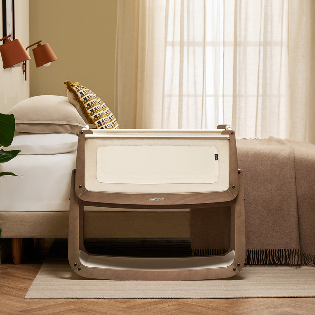 SnüzPod 5 Bassinet Walnut