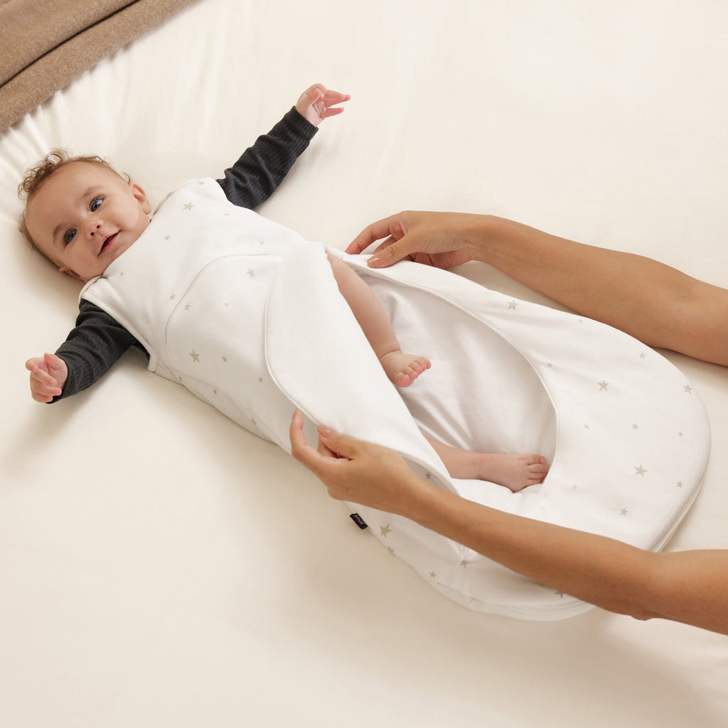SnüzPouch Sleeping Bag – White Star