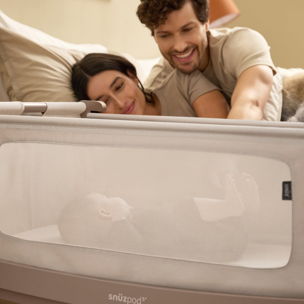 SnüzPod 5 Bassinet Mocha