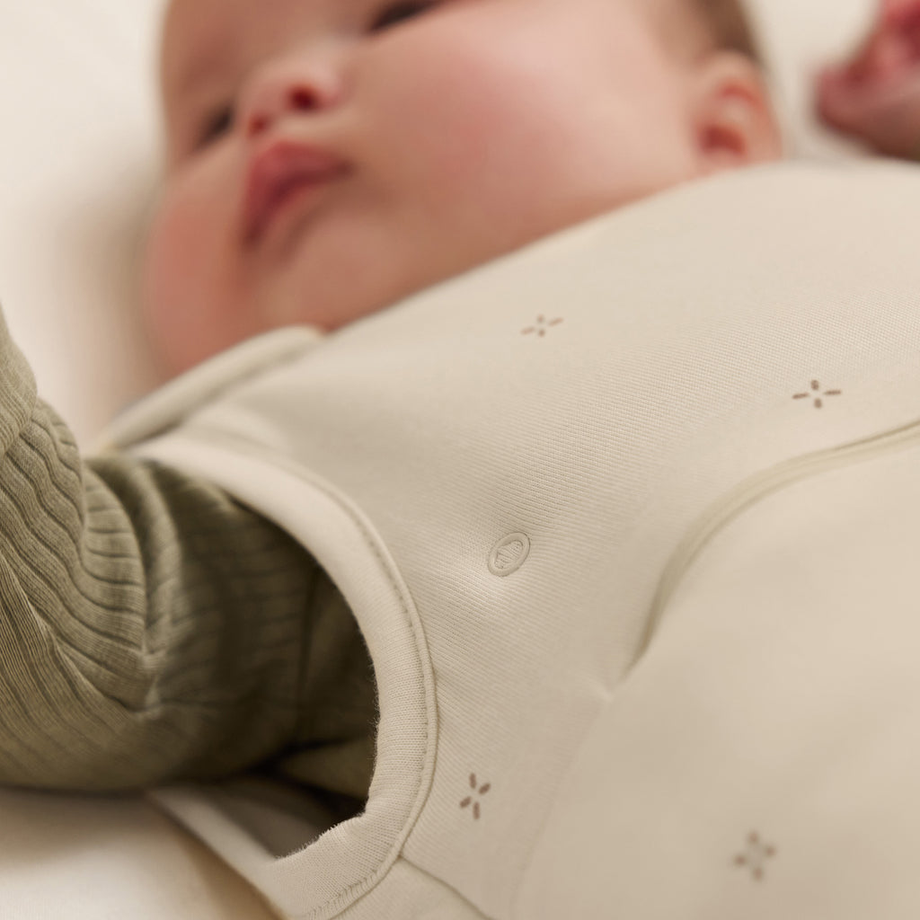 SnüzPouch Sleeping Bag – Cashmere/Cross