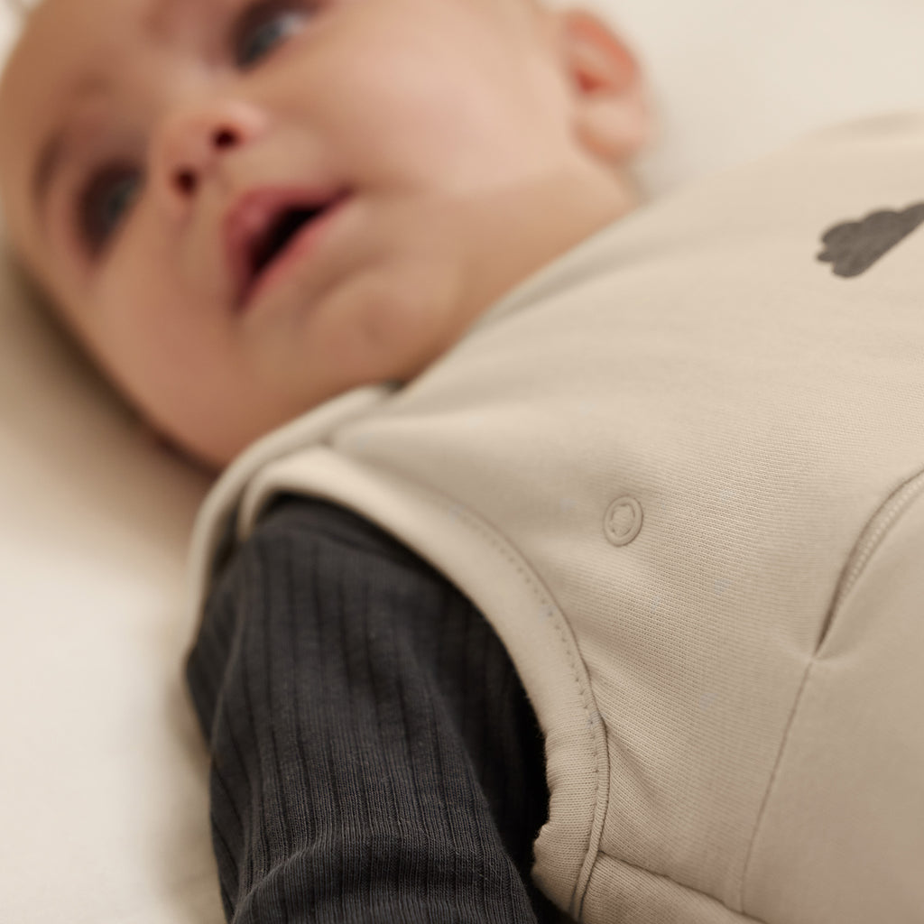 Set de 2 draps contour pour Berceau Snüz- Sable/Nuage