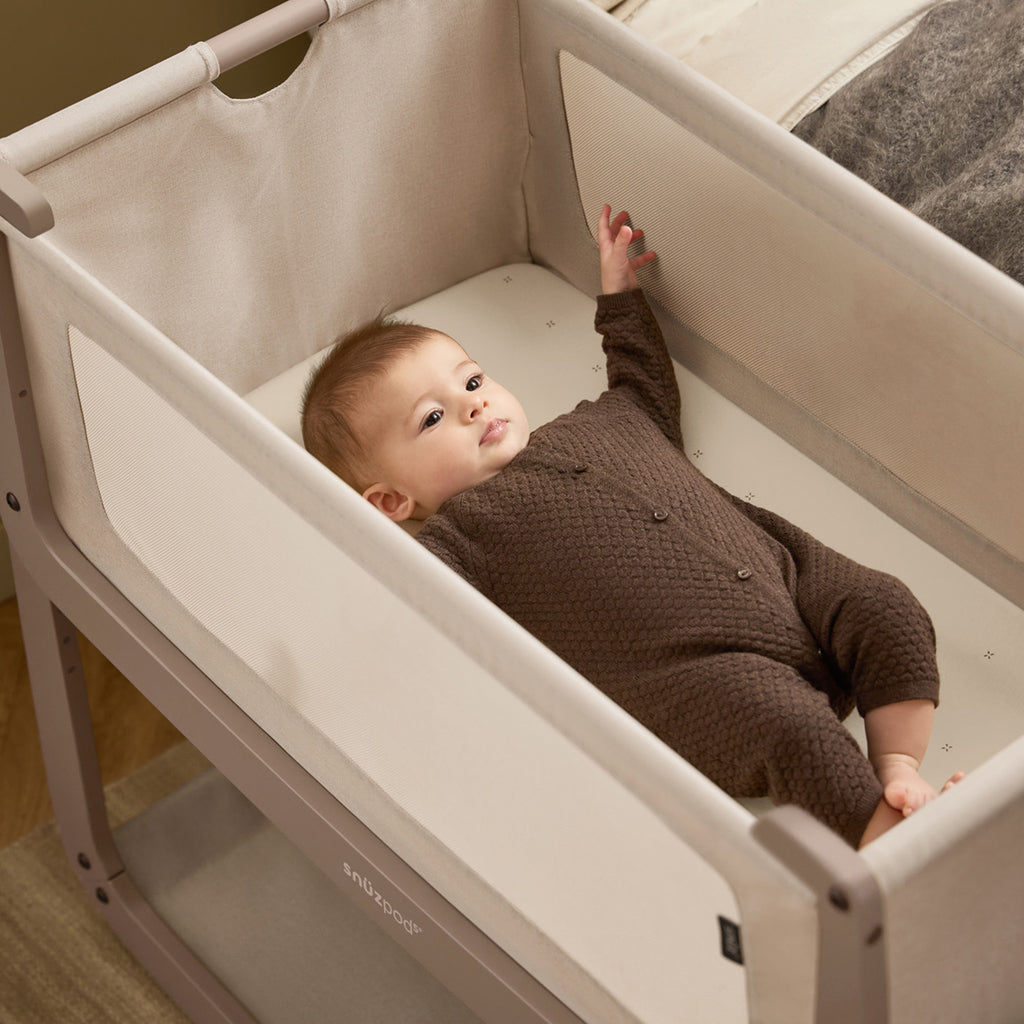 SnüzPod 5 Bassinet Mocha