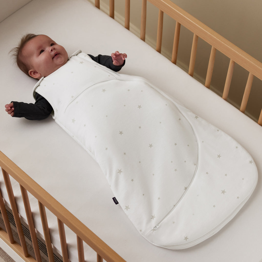 SnüzPouch Sleeping Bag – White Star