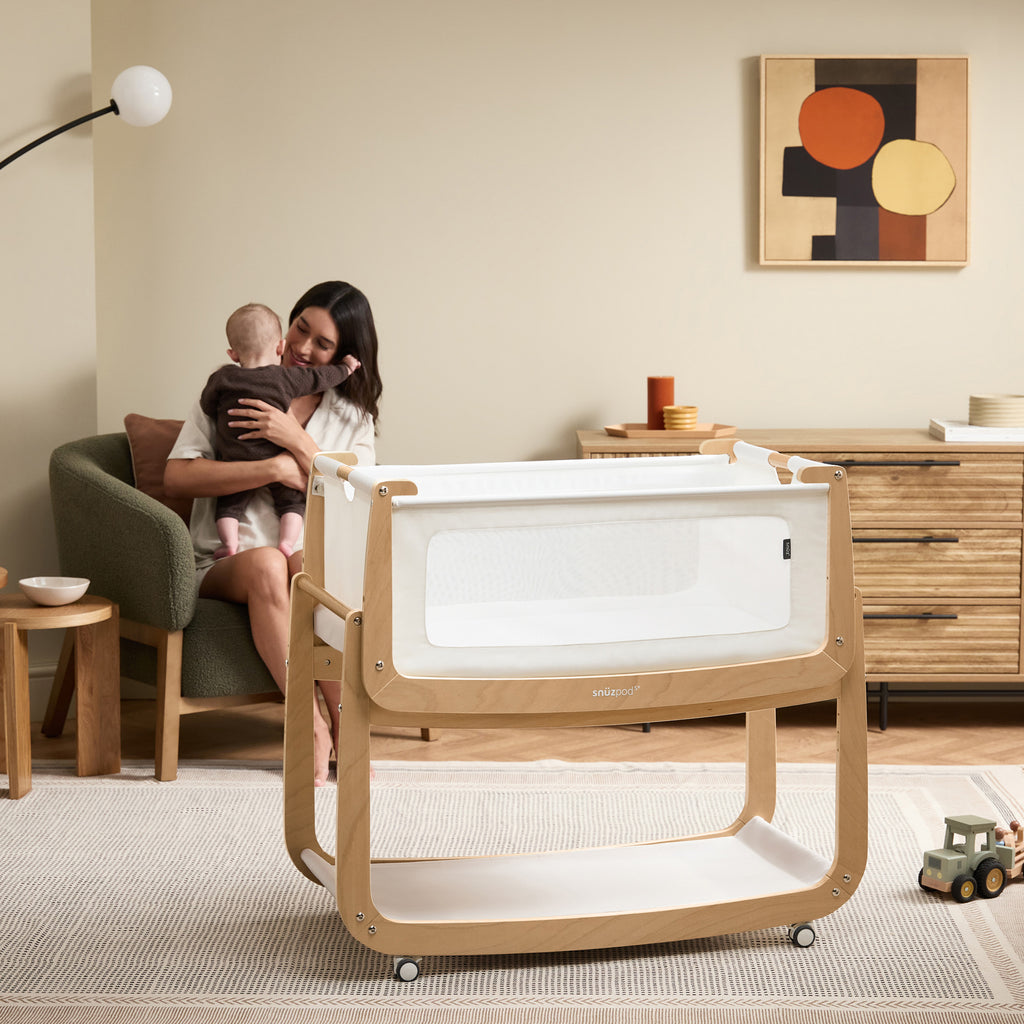 SnüzPod 5 Bassinet Natural