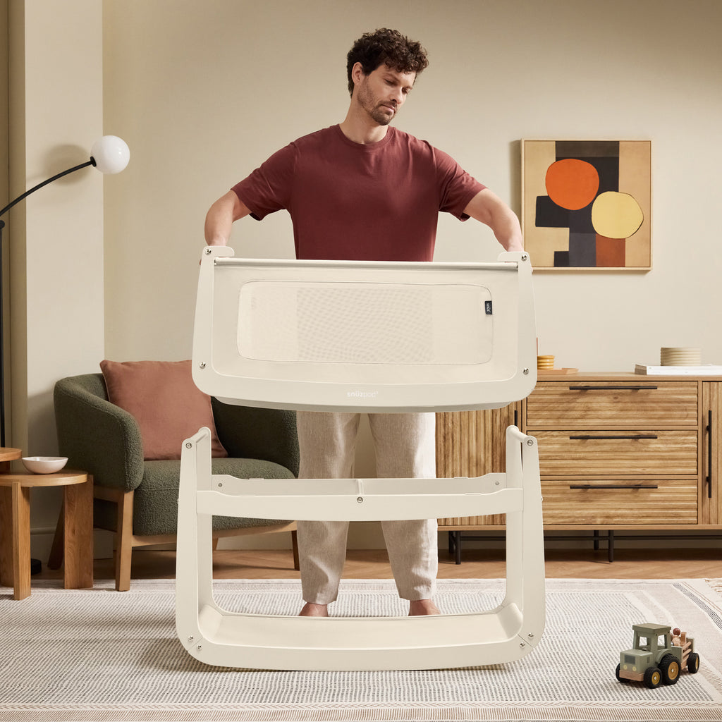 SnüzPod 5 Bassinet Cashmere