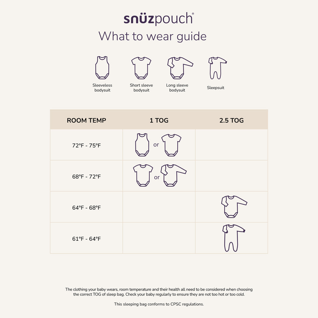 SnüzPouch Sleeping Bag – Sand/Cloud