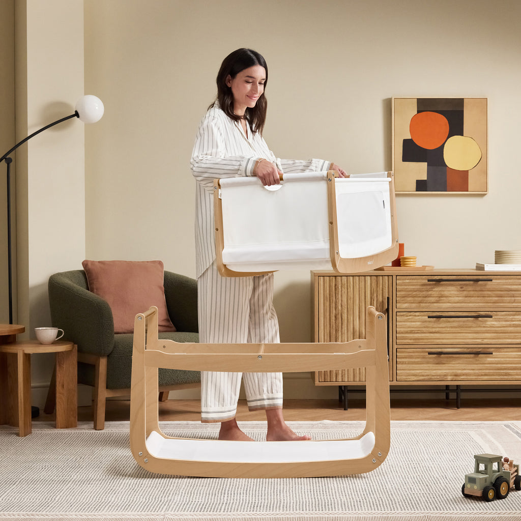 SnüzPod 5 Bassinet Natural