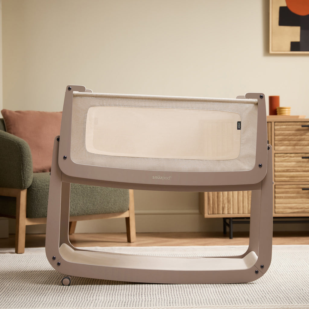SnüzPod 5 Bassinet Mocha