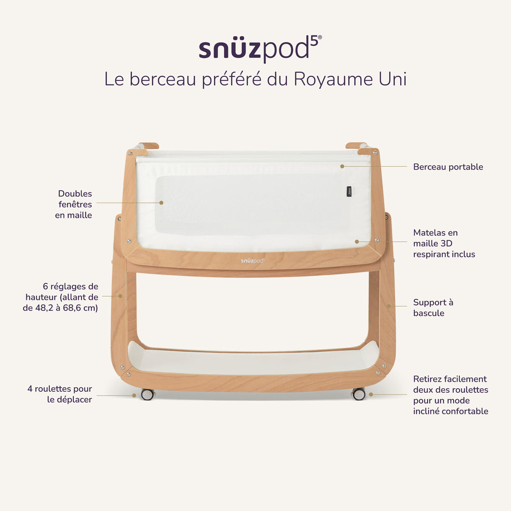 SNÜZPOD 5 – Cachemire