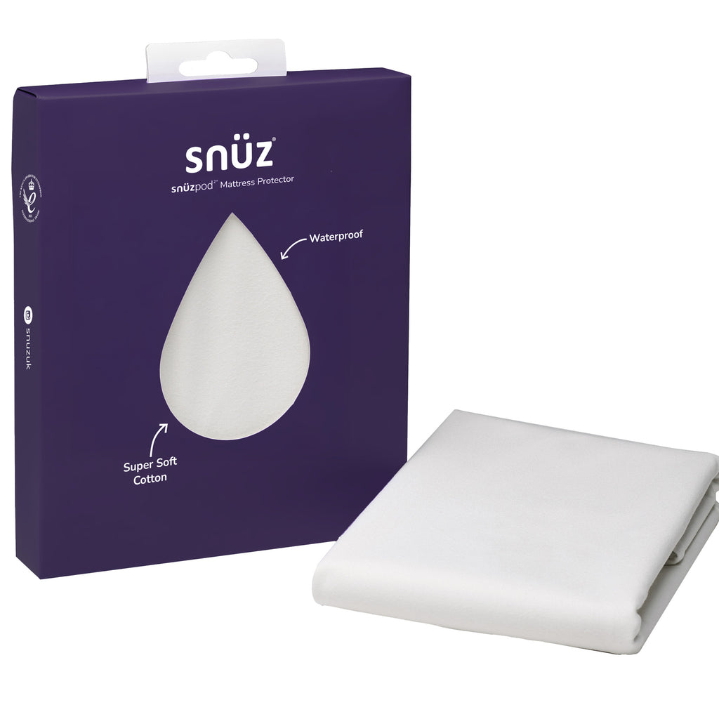 SnüzPod5 Mattress Protector - White