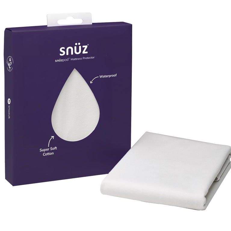 SnüzPod5 Mattress Protector - White